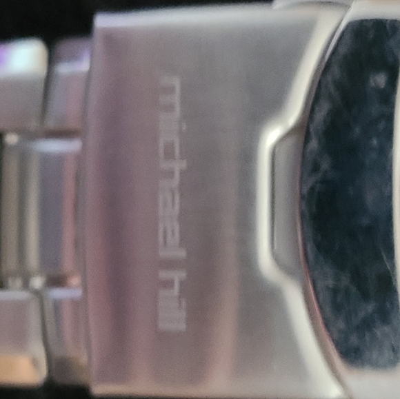 NWOT Michael Hill Stainless Steel Men's watch. Worn twice - Picture 2 of 7